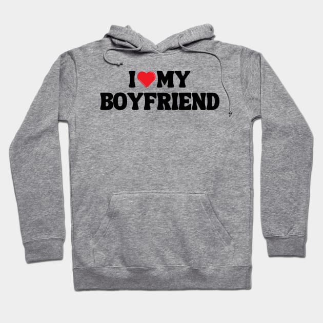 I Love My Boyfriend Hoodie by Xtian Dela ✅